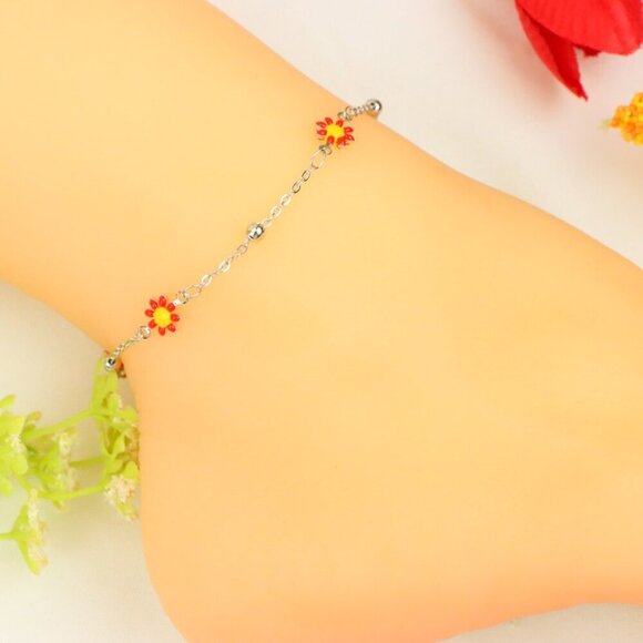 "New Beautiful Design Anklet for Women/Girls, Gift, A921 - Picture 7 of 7